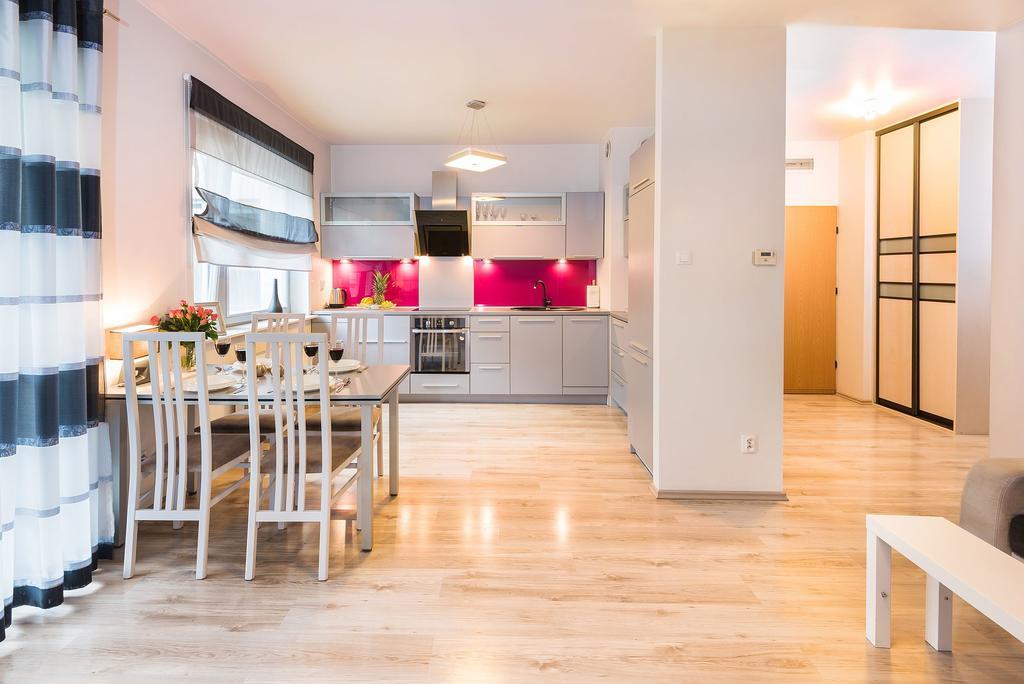 שצ'צ'ין Sas Apartamenty Perfect מראה חיצוני תמונה
